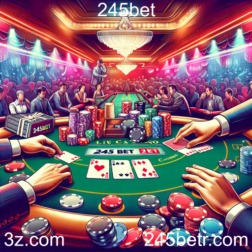 Explore a Diversão dos Jogos de Cassino em 245bet