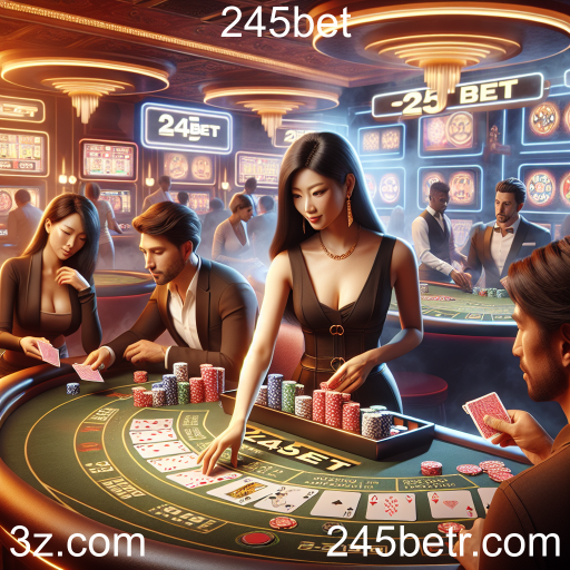Descubra o Emocionante Mundo do Cassino ao Vivo na 245bet