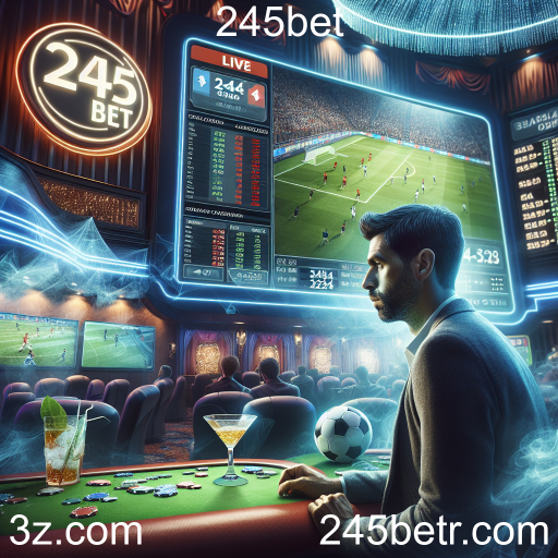 Apostas ao Vivo: A Emoção em Tempo Real no 245bet