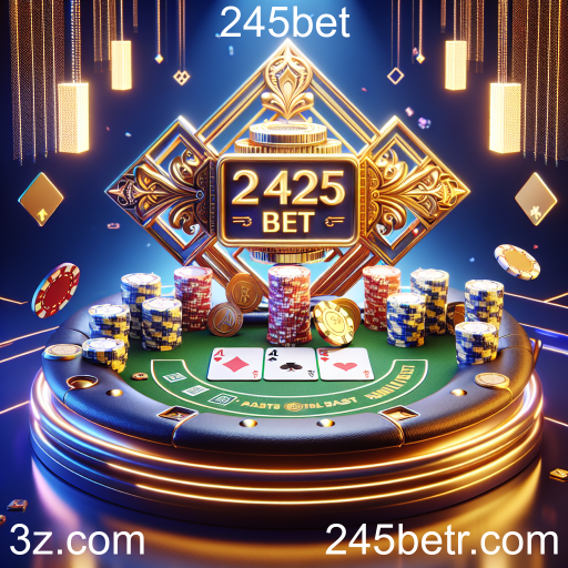 A Emoção dos Jogos de Poker no 245bet